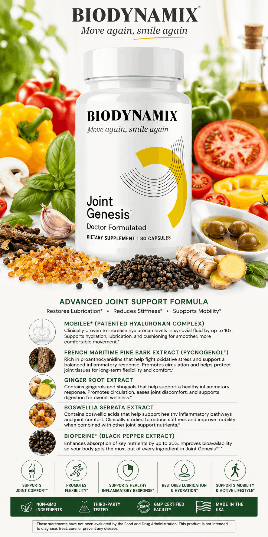 Joint Genesis